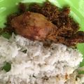 Cooksnap dari Agustinah Rizky Amalia untuk resep Ayam goreng serundeng