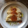 El cooksnap de Heidy cuando hizo Quesadillas simples. ॐ.