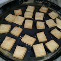 El cooksnap de Guido cuando hizo Bizcochitos 2 ingredientes.