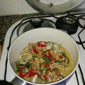 El cooksnap de Maylo1953 cuando hizo Fabes con almejas.
