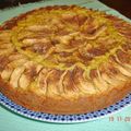 El cooksnap de marurucci cuando hizo Torta de manzana fácil y económica.