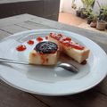 Cooksnap dari Azka Zuhaida untuk resep Blueberry cheese cake simple