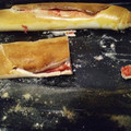 El cooksnap de Araceli Mendoza cuando hizo Pan casero dulce.