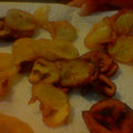 El cooksnap de july1005 cuando hizo Chips de plátano canario.