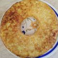 El cooksnap de Miriam Terrazas Pérez cuando hizo Pastel de choclo o Chipa guazú.