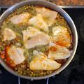 El cooksnap de Javier Caro Fernández cuando hizo 154. Filetes de merluza con menestra.
