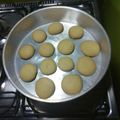 El cooksnap de La Profe Gracy cuando hizo Polvorosas caseras con aceite, ve.