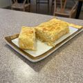 tomo_ya's cooksnap of when they made Dashimaki Tamago (Japanese style fluffy egg omelette) - Tamagoyaki.