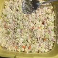 El cooksnap de Agripina picón. cuando hizo Ensalada rusa.