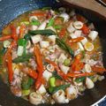 Cooksnap dari Nda ZafZy untuk resep Tumis cumi asin pedas segar