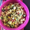 Morongwa's cooksnap of when they made Pasta screws salad.