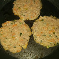 El cooksnap de Shamiram Youssefi cuando hizo Hamburguesas atún fitness.
