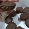 El cooksnap de Sofia Guarilla cuando hizo Alfajorcitos caseros.