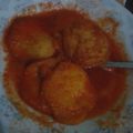 El cooksnap de Egroj Zelaznog. cuando hizo Tortitas de Huevo.