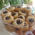 Cooksnap dari Citaresmi untuk resep 124. Choco Cheese Thumbprint Cookies