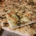 El cooksnap de Lorena González Portela cuando hizo Focaccia tradicional .
