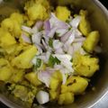 Tina Shah का कुकस्नैप जब उन्होंने सुखे आलू (sukhe aloo recipe in Hindi) बनाया था।