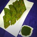 Sonika Gupta का कुकस्नैप जब उन्होंने मूंग दाल और पालक का चीला (moong dal aur palak ka cheela recipe in Hindi) बनाया था।