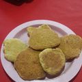 El cooksnap de Andrea Chavez cuando hizo Galletitas de avena.