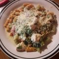El cooksnap de Martina Roxana cuando hizo 💚pollo al verdeo con fideos💚.