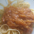 El cooksnap de Monica Riffo cuando hizo Tallarines con salsa de cebollas caramelizadas y mozzarella.
