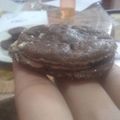 El cooksnap de Maira Herrera cuando hizo Oreos Sin Tacc.