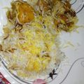 Sonali Banerjee's cooksnap of when they made চিকেন বিরিয়ানী (Chicken Biriyani recipe in Bengali).