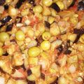 El cooksnap de Sylvie Guillard cuando hizo Caponata Siciliana, la auténtica.