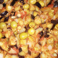 El cooksnap de Sylvie Guillard cuando hizo Caponata Siciliana, la auténtica.