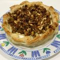 El cooksnap de begoigualada cuando hizo Camembert al horno con frutos secos caramelizados.