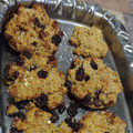 El cooksnap de Vilma Cuenca Firpo cuando hizo Galletas de avena y miel.