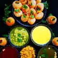 Sudha Agrawal का कुकस्नैप जब उन्होंने आटे के गोलगप्पे (aate k golgappe recipe in Hindi) बनाया था।