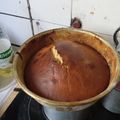 El cooksnap de Adriana Loyarte cuando hizo Torta matera económica y fácil.