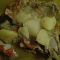 El cooksnap de Maria Jose cuando hizo Estofado de patatas con costillas.