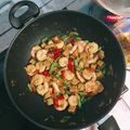 Cooksnap dari jnthd untuk resep Tumis tempe buncis udang