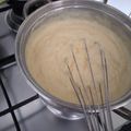 El cooksnap de Marcela Alejandra cuando hizo Crema pastelera de naranja 🍊.