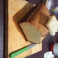 El cooksnap de Pikinina cuando hizo Budín de coco y dulce de leche.
