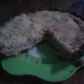 El cooksnap de Flor Ruiz cuando hizo Tarta de manzana.