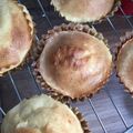 Sachi's cooksnap of when they made Yorkshire Puddings.