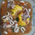 Cooksnap dari Rena Husna Kodariyah untuk resep Cumi telur puyuh saos padang