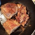El cooksnap de MelCanon cuando hizo Sobrebarriga dorada fácil y deli👌😋❤️.