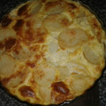 El cooksnap de Carolina Brum cuando hizo Papas a la crema.