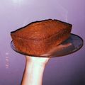 El cooksnap de majo decima cuando hizo Budín de coco integral.