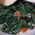 Cooksnap dari Sherly untuk resep Tumis Pucuk Labu Kecombrang ala RM Sederhana