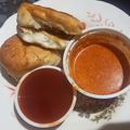 Dipal shah 's cooksnap of when they made દાબેલી (Dabeli Recipe In Gujarati).