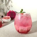 Cooksnap dari Noni Sukmawati untuk resep Es Sirup Milky Jelly Kulit Buah Naga