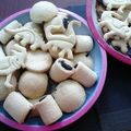 Bernicske Cooksnap-ja, amikor elkészítette a(z) Kukoricalisztes teasütemény receptet.