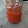 Cooksnap dari Putri Pratiwi untuk resep 334. 🍷 Detox Diet Juice Tomat Pepaya Wortel.. 🍅🍋