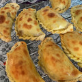 El cooksnap de Cami 🏔 cuando hizo Empanadas de carne cortada a cuchillo 🥟.