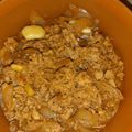 Cooksnap dari Cornelia untuk resep Nasi Tim ayam jamur
